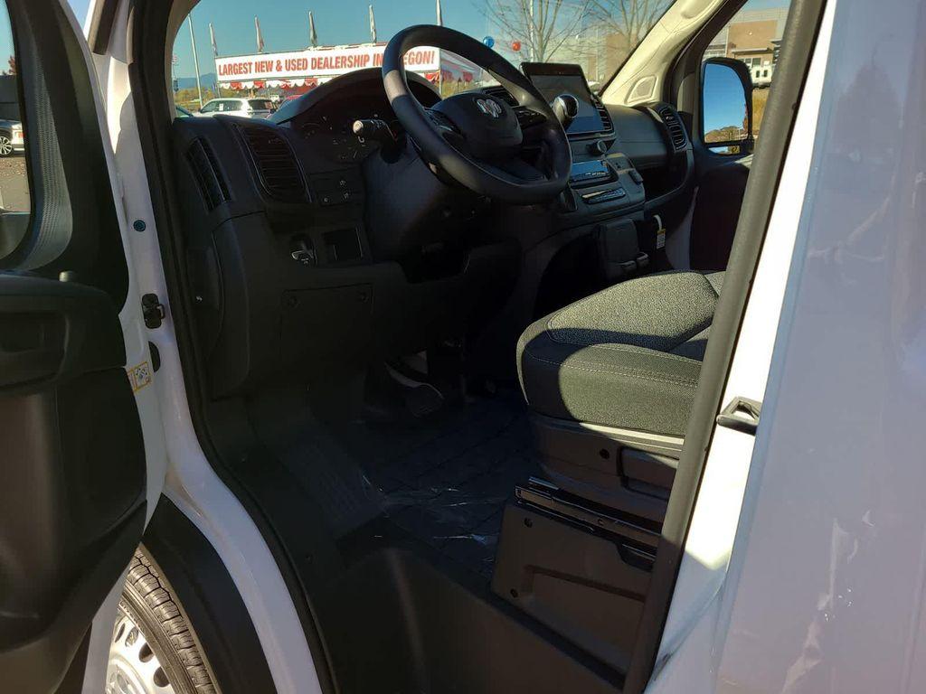 new 2026 Ram ProMaster 1500 car, priced at $54,290