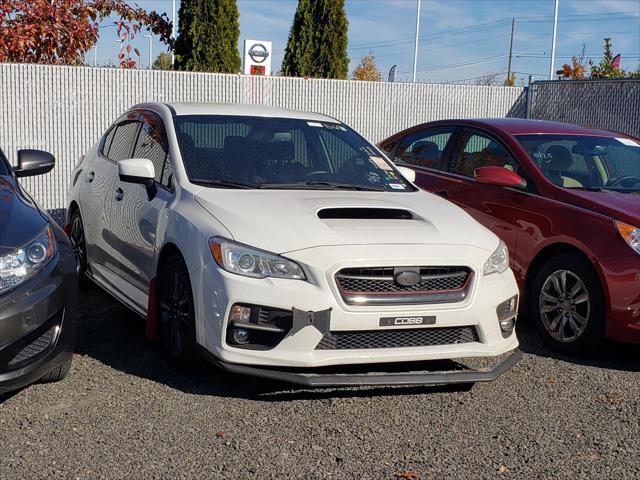 used 2015 Subaru WRX car, priced at $7,998