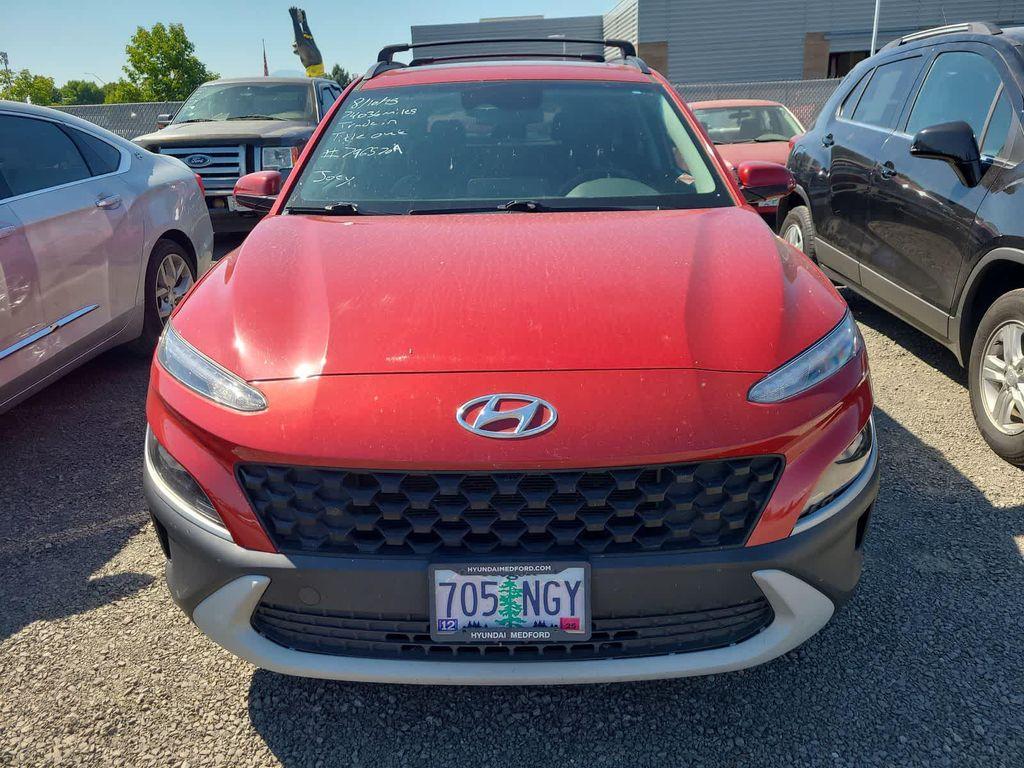 used 2022 Hyundai Kona car, priced at $19,998