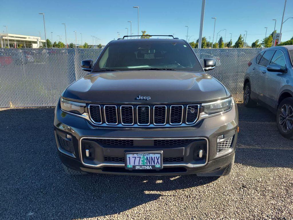 used 2022 Jeep Grand Cherokee L car, priced at $36,998