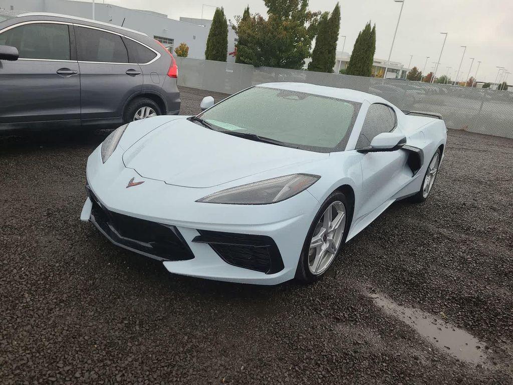 used 2024 Chevrolet Corvette car, priced at $69,998