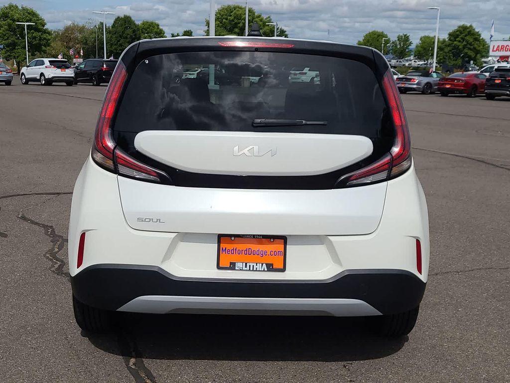 used 2023 Kia Soul car, priced at $18,995