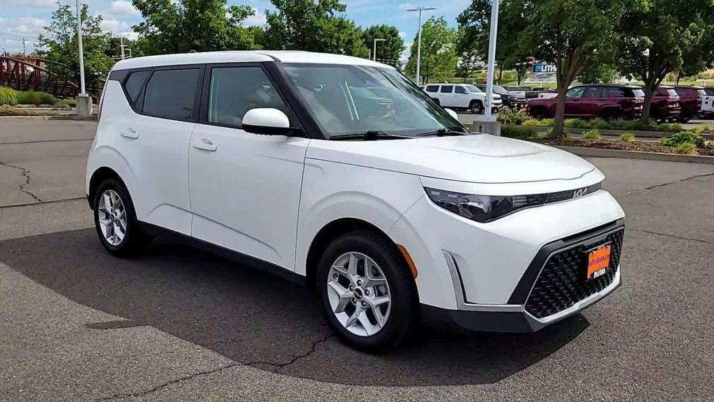 used 2023 Kia Soul car, priced at $18,995