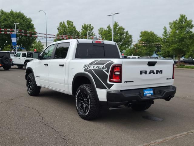 new 2025 Ram 1500 car, priced at $68,649