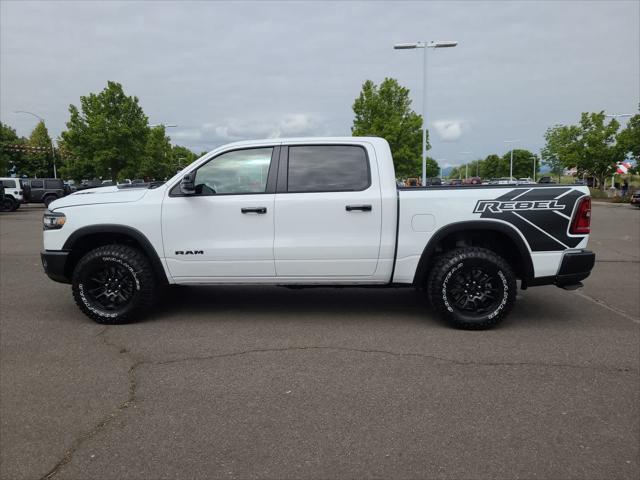 new 2025 Ram 1500 car, priced at $68,649