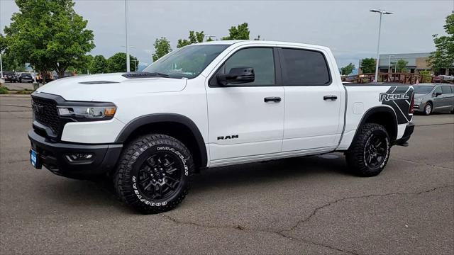 new 2025 Ram 1500 car, priced at $68,649