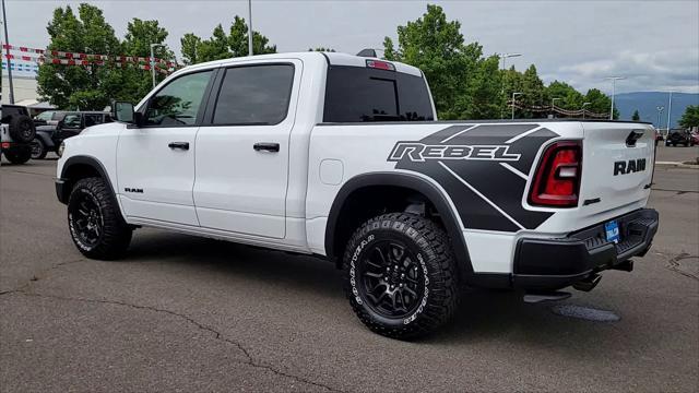 new 2025 Ram 1500 car, priced at $68,649