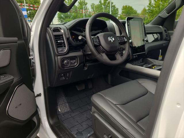 new 2025 Ram 1500 car, priced at $68,649