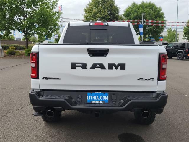 new 2025 Ram 1500 car, priced at $68,649
