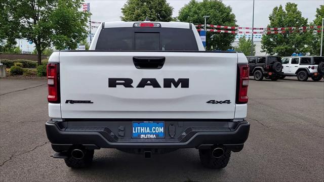 new 2025 Ram 1500 car, priced at $68,649
