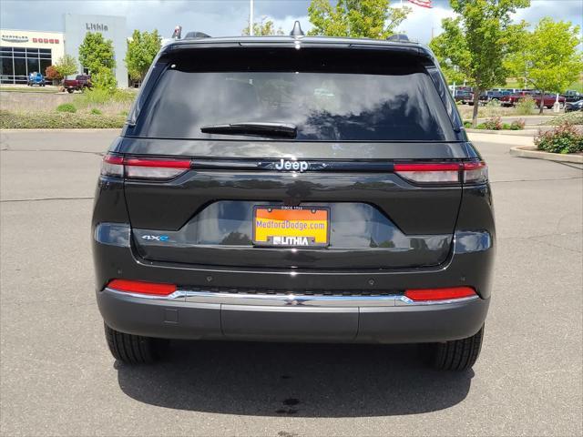 new 2024 Jeep Grand Cherokee 4xe car, priced at $62,880