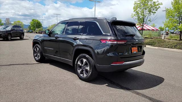 new 2024 Jeep Grand Cherokee 4xe car, priced at $62,880