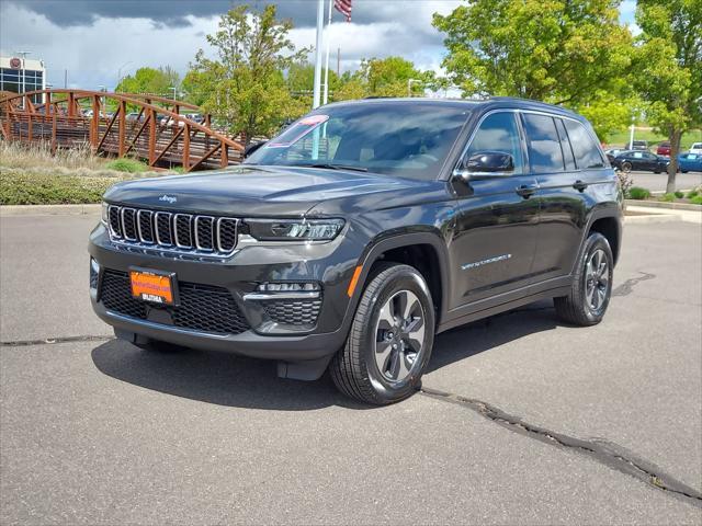 new 2024 Jeep Grand Cherokee 4xe car, priced at $46,999