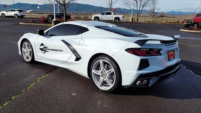 used 2024 Chevrolet Corvette car, priced at $64,998