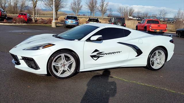 used 2024 Chevrolet Corvette car, priced at $64,998