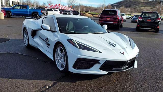 used 2024 Chevrolet Corvette car, priced at $64,998