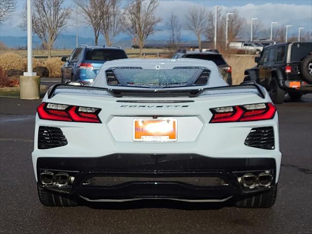 used 2024 Chevrolet Corvette car, priced at $64,998