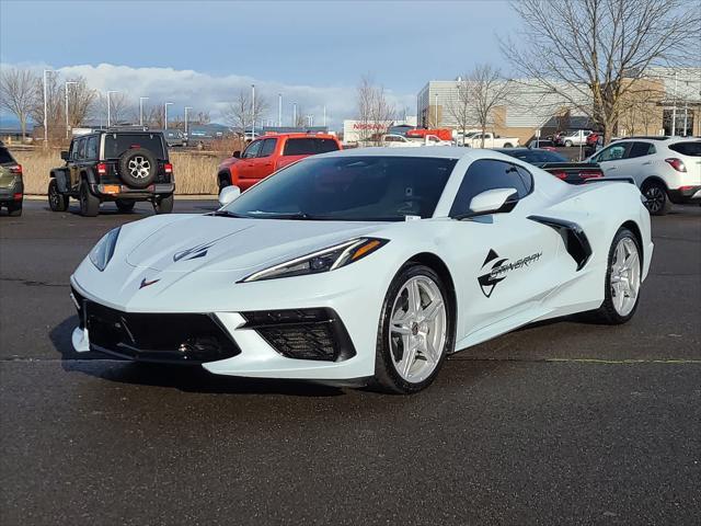 used 2024 Chevrolet Corvette car, priced at $67,998