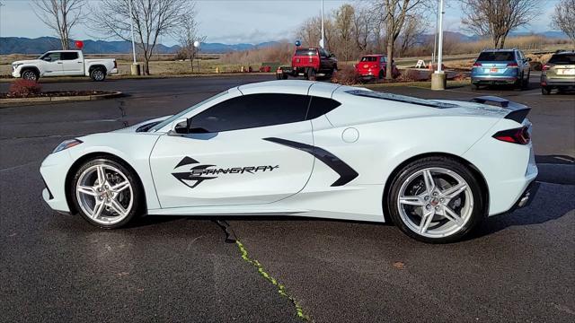 used 2024 Chevrolet Corvette car, priced at $64,998