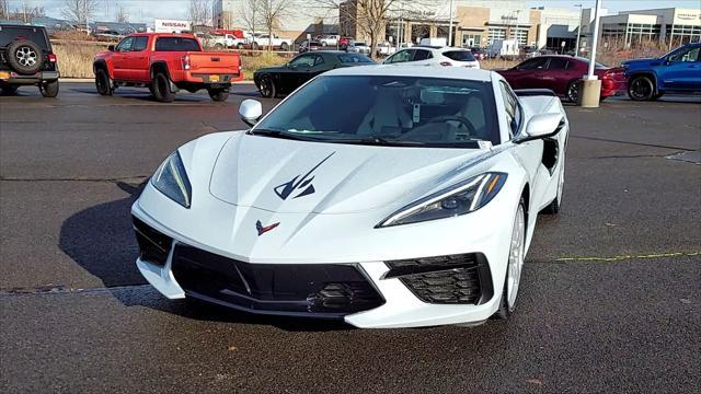 used 2024 Chevrolet Corvette car, priced at $64,998