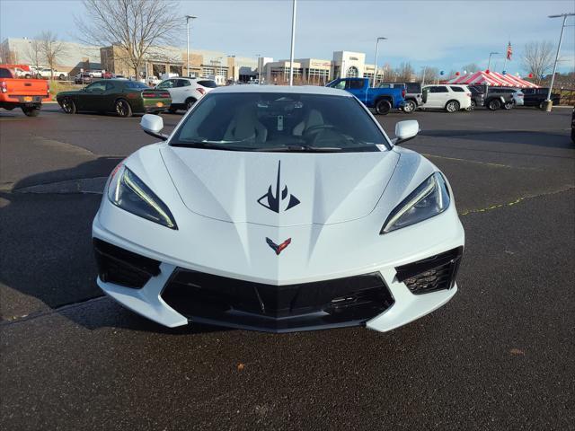 used 2024 Chevrolet Corvette car, priced at $64,998