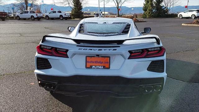 used 2024 Chevrolet Corvette car, priced at $64,998