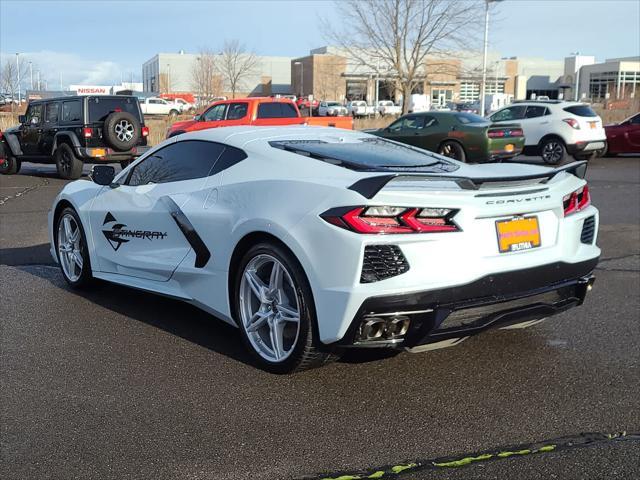 used 2024 Chevrolet Corvette car, priced at $64,998