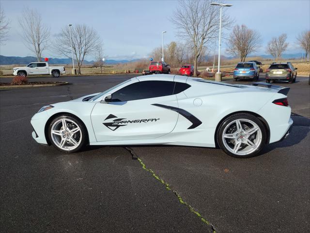 used 2024 Chevrolet Corvette car, priced at $64,998