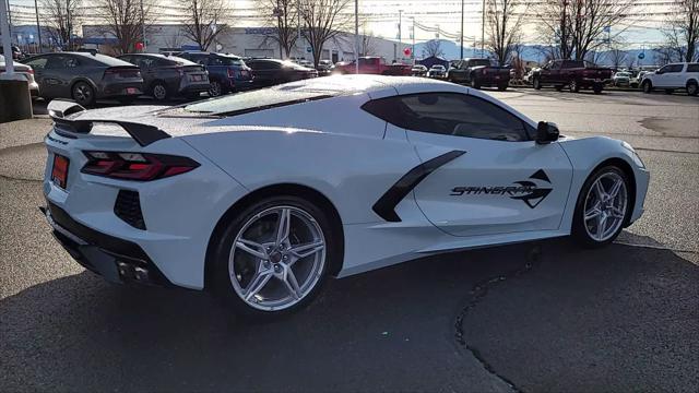 used 2024 Chevrolet Corvette car, priced at $64,998