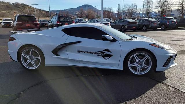 used 2024 Chevrolet Corvette car, priced at $64,998