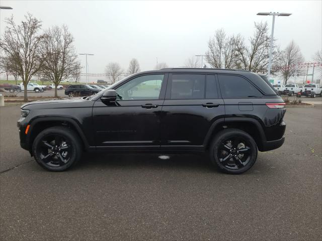 new 2025 Jeep Grand Cherokee car, priced at $40,999