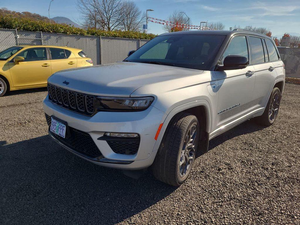 used 2023 Jeep Grand Cherokee 4xe car, priced at $42,998