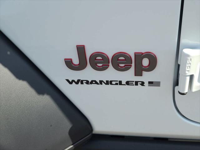 new 2025 Jeep Wrangler car, priced at $56,367
