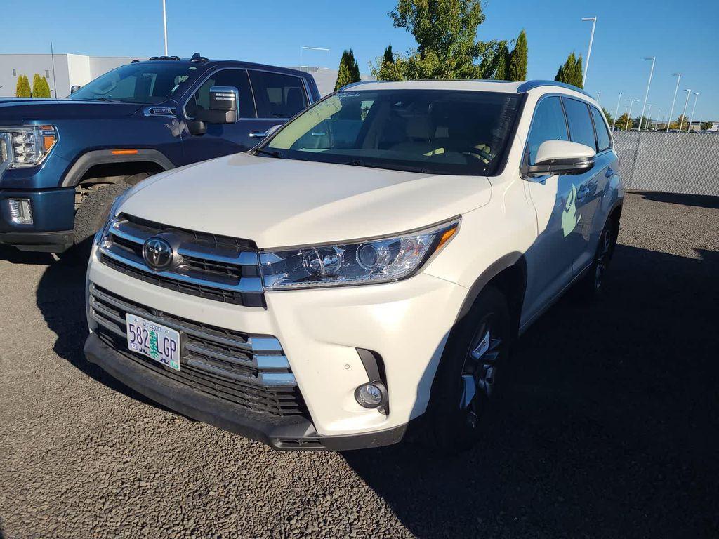 used 2019 Toyota Highlander car, priced at $36,998