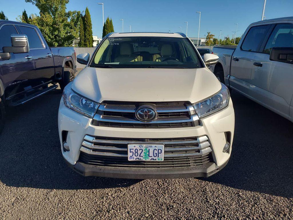 used 2019 Toyota Highlander car, priced at $36,998