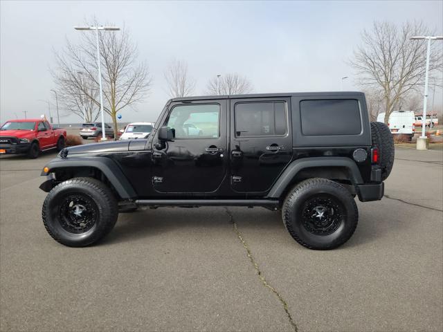 used 2017 Jeep Wrangler Unlimited car, priced at $21,998