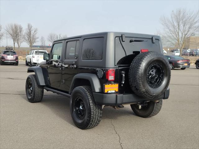 used 2017 Jeep Wrangler Unlimited car, priced at $21,998