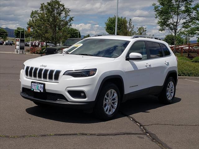 used 2019 Jeep Cherokee car, priced at $15,498