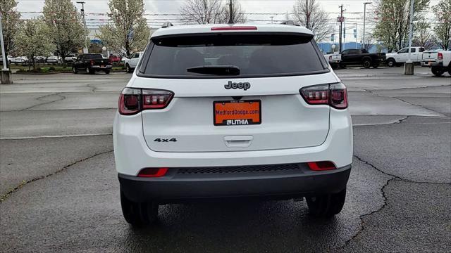 new 2025 Jeep Compass car, priced at $24,999