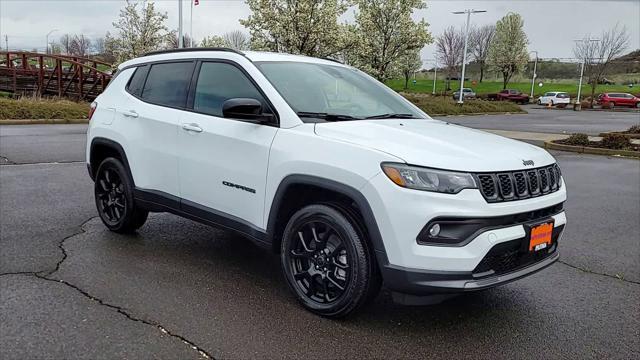 new 2025 Jeep Compass car, priced at $24,999
