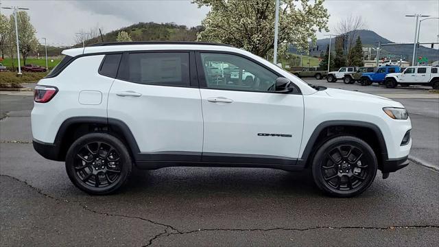 new 2025 Jeep Compass car, priced at $24,999