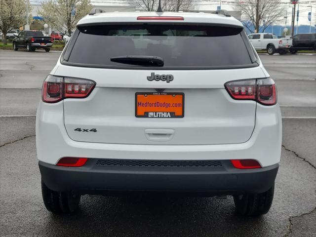 new 2025 Jeep Compass car, priced at $24,999