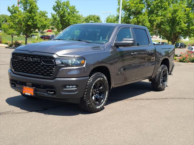 new 2025 Ram 1500 car, priced at $49,600