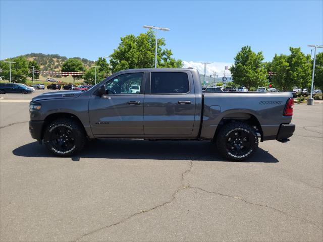 new 2025 Ram 1500 car, priced at $49,600