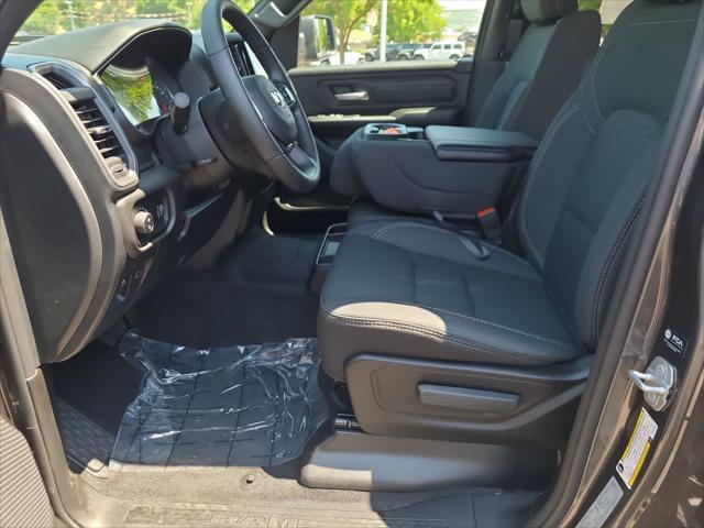 new 2025 Ram 1500 car, priced at $49,600