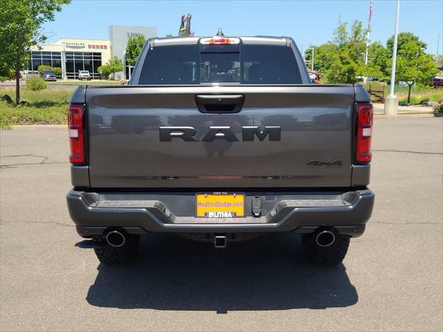 new 2025 Ram 1500 car, priced at $49,600