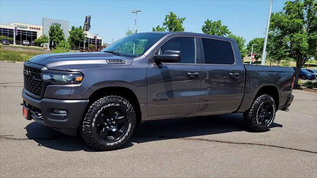 new 2025 Ram 1500 car, priced at $49,600