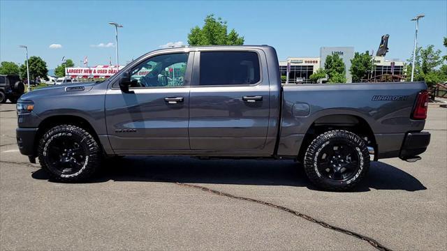 new 2025 Ram 1500 car, priced at $49,600