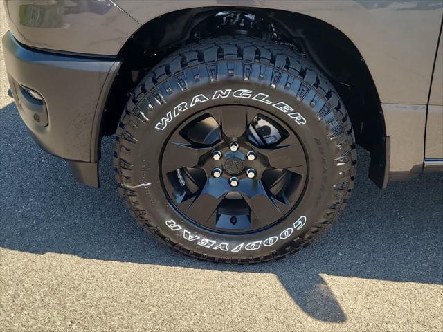 new 2025 Ram 1500 car, priced at $49,600