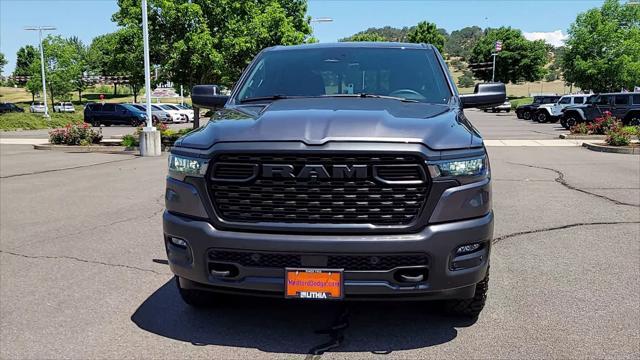 new 2025 Ram 1500 car, priced at $49,600